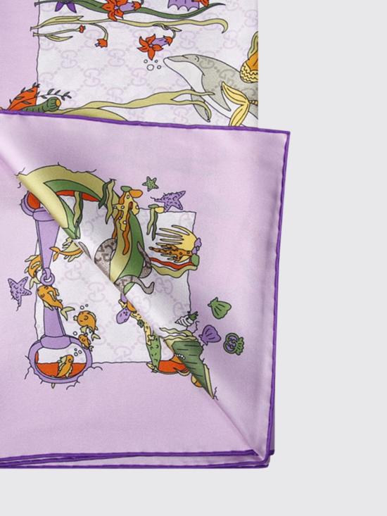 26SS 구찌 머플러/스카프 8519913G001 5400 Violet - GUCCI