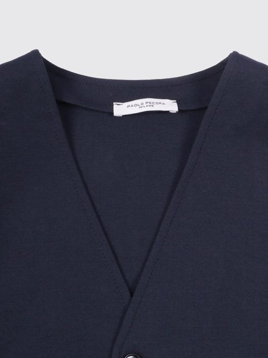 26SS [키즈] 파올로페코라 캐주얼 자켓 PP4208 BLU Blue - PAOLO PECORA