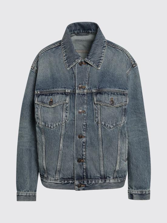 26SS 발렌시아가 자켓 872149TUW58 4129 Denim - BALENCIAGA
