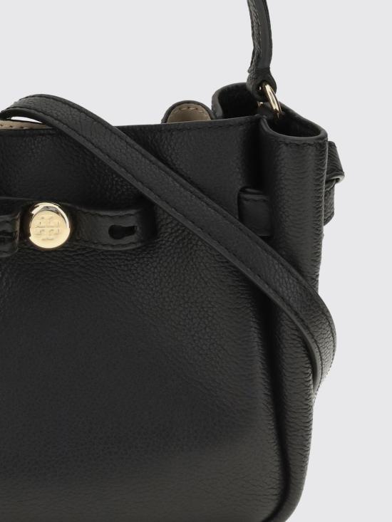 26FW 토리버치 로미 버킷 백 179988 001 Black - TORY BURCH