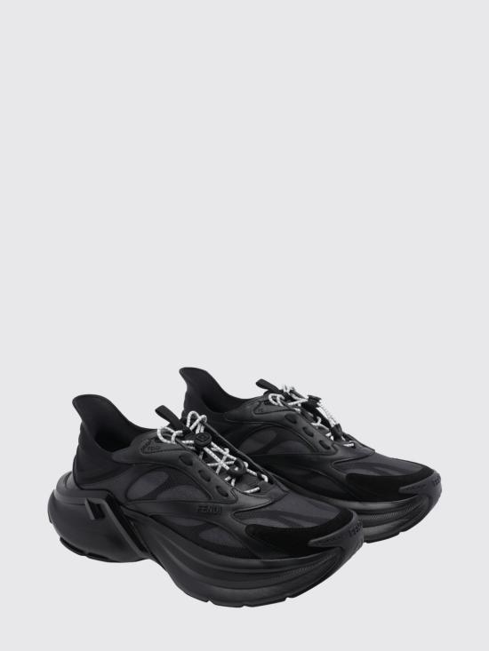 26SS 펜디 F-라이트 스니커즈 7E1846AYFP F08M4 Black - FENDI