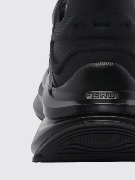 26SS 펜디 F-라이트 스니커즈 7E1846AYFP F08M4 Black - FENDI
