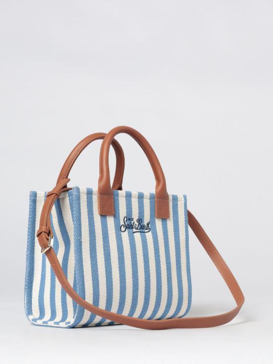 26SS 세인트바쓰 토트백 VANMD001 01787L Gnawed Blue - MC2 SAINT BARTH