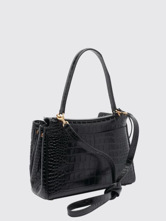 26SS 발렌시아가 로데오 스몰 핸드백 7897792AA5L 1000 Black - BALENCIAGA