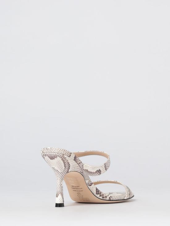 26SS 스튜어트 와이츠먼 뮬/슬리퍼 SM895 CRM Cream - STUART WEITZMAN