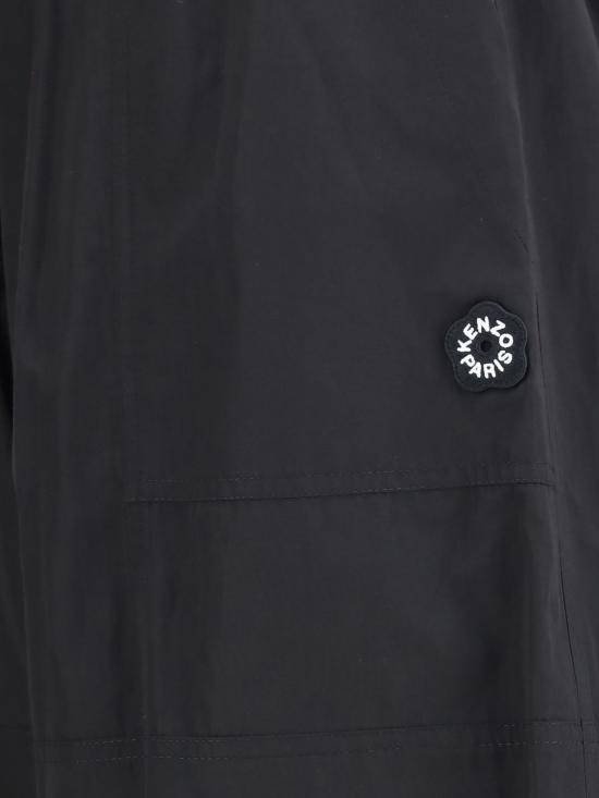26FW 겐조 스트레이트 팬츠 FG52PA1279FI 99 Black - KENZO