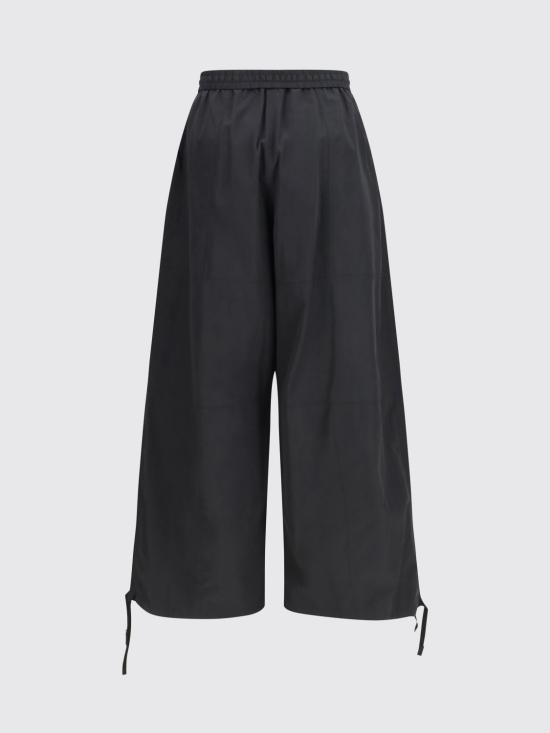 26FW 겐조 스트레이트 팬츠 FG52PA1279FI 99 Black - KENZO