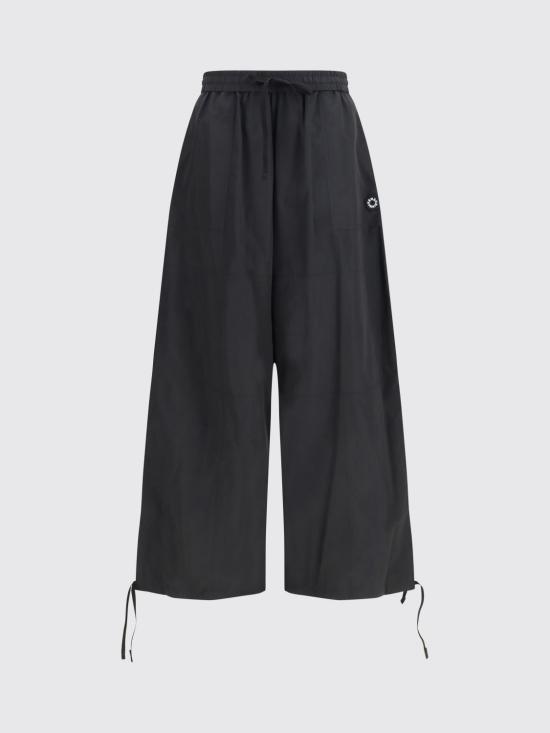 26FW 겐조 스트레이트 팬츠 FG52PA1279FI 99 Black - KENZO