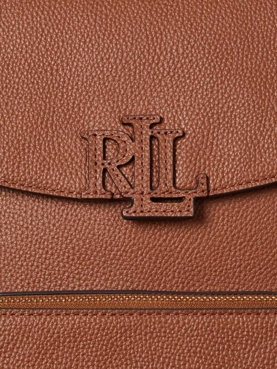 26SS 랄프 로렌 백팩 431969355 001 Brown - RALPH LAUREN