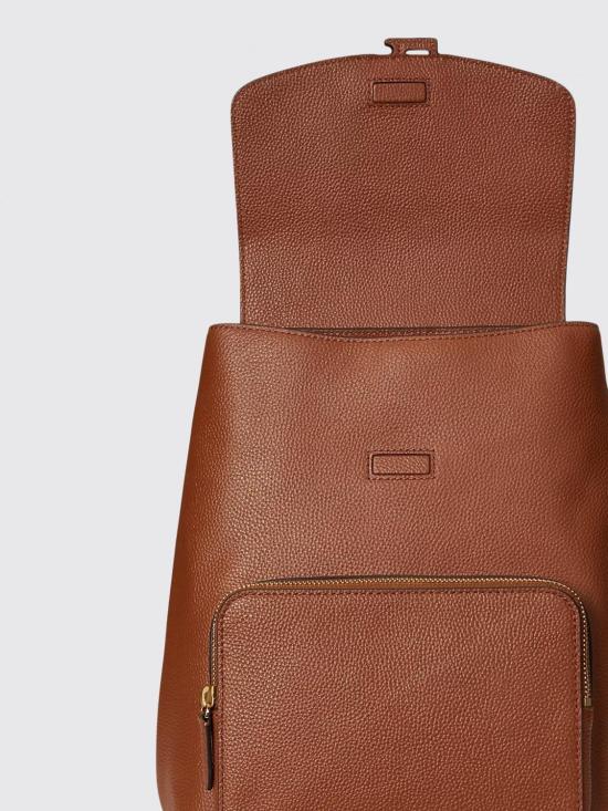 26SS 랄프 로렌 백팩 431969355 001 Brown - RALPH LAUREN