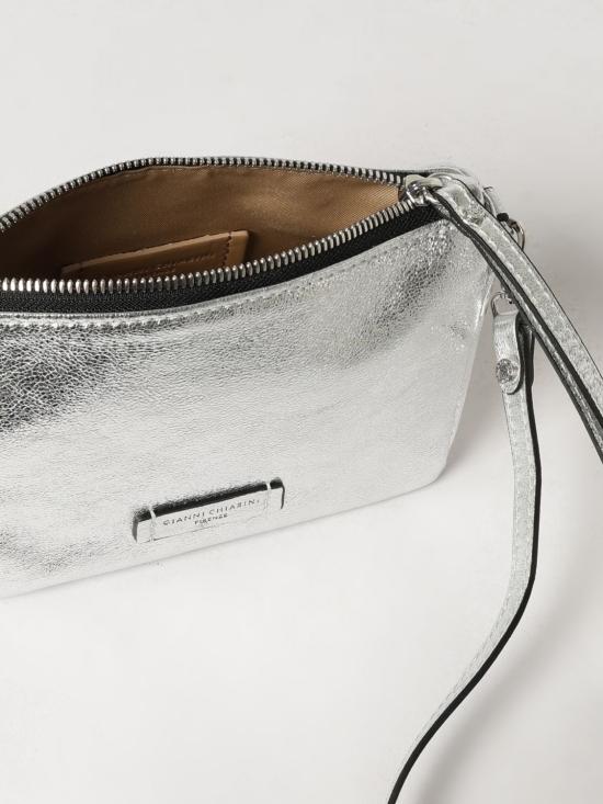 26SS 지아니 끼아리니 토트백 BS10224VNCM VNCMET Silver - GIANNI CHIARINI