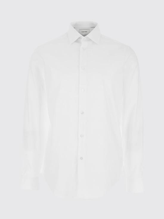 26SS 캘빈클라인 셔츠 LV019EU001 XO0 White - CALVIN KLEIN