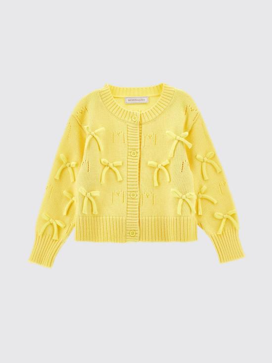 26SS [키즈] 모나리자 풀오버 17G8017029 0014 Yellow