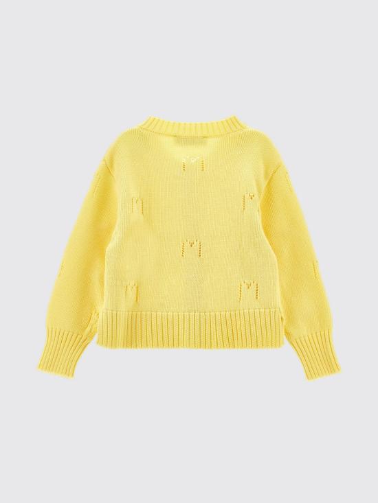 26SS [키즈] 모나리자 풀오버 17G8017029 0014 Yellow - MONNALISA