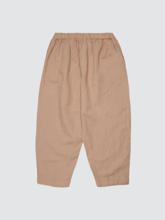 26SS [키즈] 마르니 팬츠 M01794M00WK 0M718 Brown - MARNI