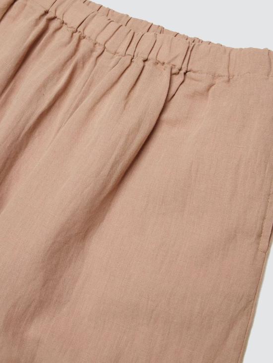 26SS [키즈] 마르니 팬츠 M01794M00WK 0M718 Brown - MARNI