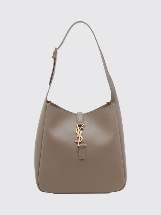26SS 생로랑 LE 5 A 7 서플 그레인드 레더 스몰백 850533AAAUQ 1346 Beige