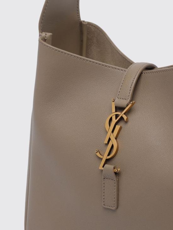 26SS 생로랑 LE 5 A 7 서플 그레인드 레더 스몰백 850533AAAUQ 1346 Beige - SAINT LAURENT