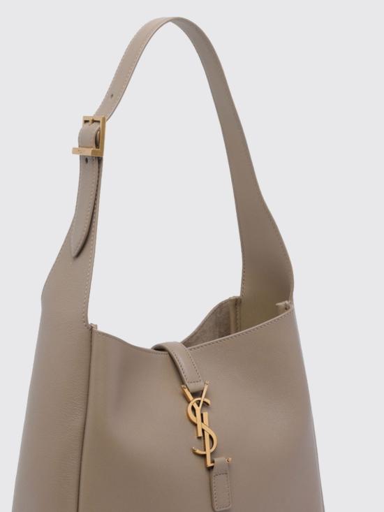 26SS 생로랑 LE 5 A 7 서플 그레인드 레더 스몰백 850533AAAUQ 1346 Beige - SAINT LAURENT