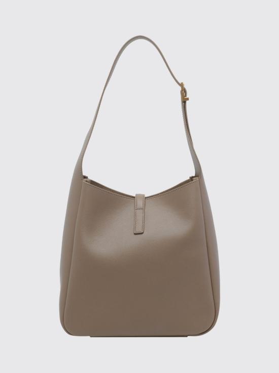 26SS 생로랑 LE 5 A 7 서플 그레인드 레더 스몰백 850533AAAUQ 1346 Beige - SAINT LAURENT