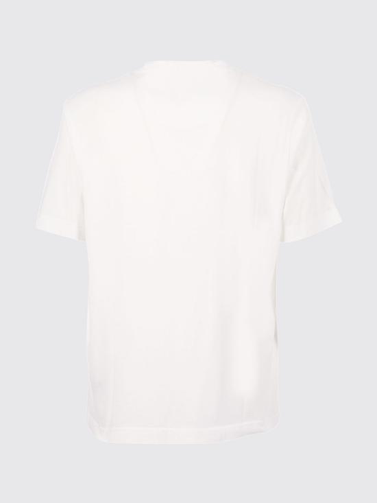 26SS 바버 반팔 티셔츠 MTS1585 WH32 White - BARBOUR