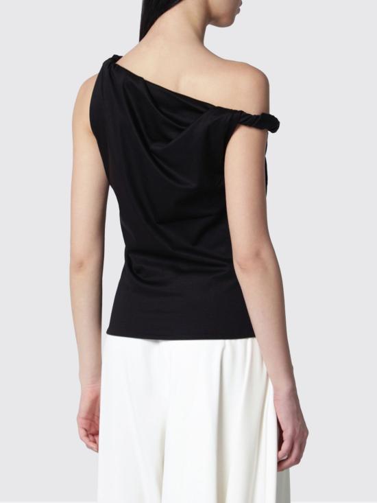 26SS 로에 탑 41920296 001 Black - ROHE