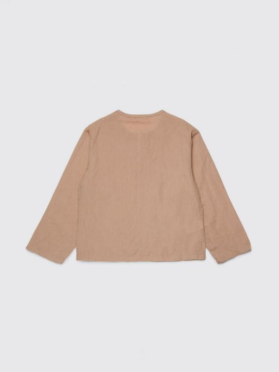 26SS [키즈] 마르니 셔츠 M01793M00WK 0M718 Brown - MARNI