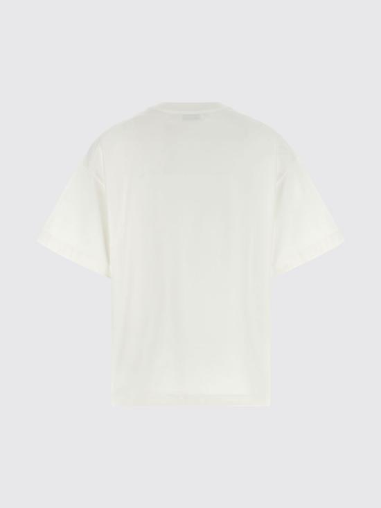 26FW 질샌더 반팔 티셔츠 J02GC0173J20347 102 White - JIL SANDER