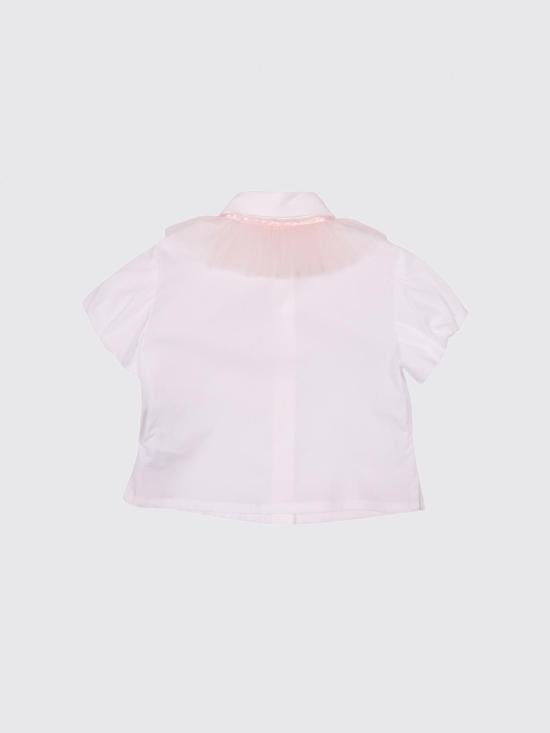 26SS [키즈] 모나리자 셔츠 17G3007153 0191 Yellow Cream - MONNALISA