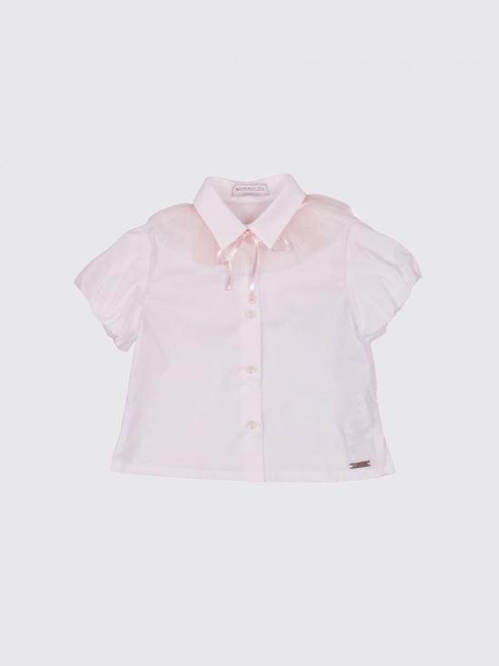 26SS [키즈] 모나리자 셔츠 17G3007153 0191 Yellow Cream