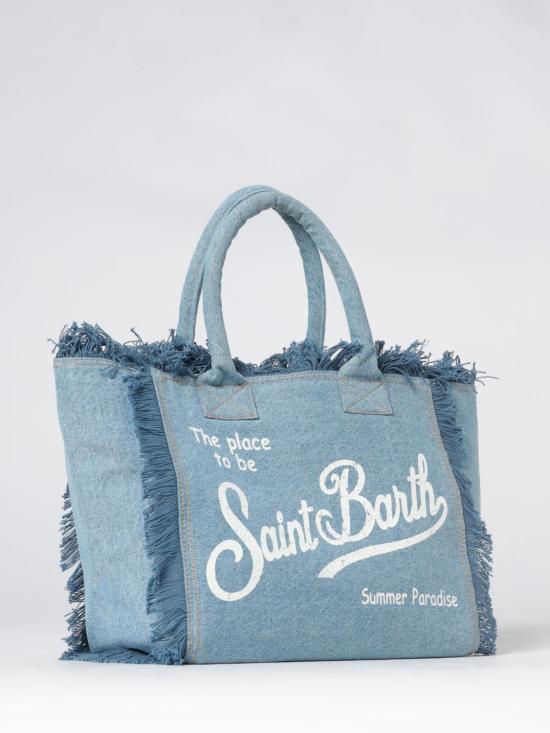 26SS 세인트바쓰 토트백 VANI001 00009L Blue 2 - MC2 SAINT BARTH