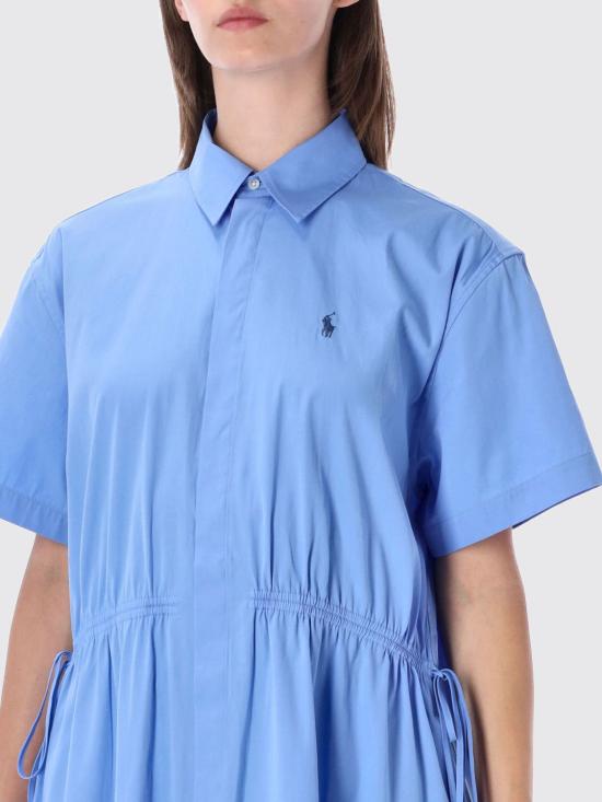 26SS 폴로 랄프로렌 롱 원피스 211B18195 003 Sky Blue - POLO RALPH LAUREN