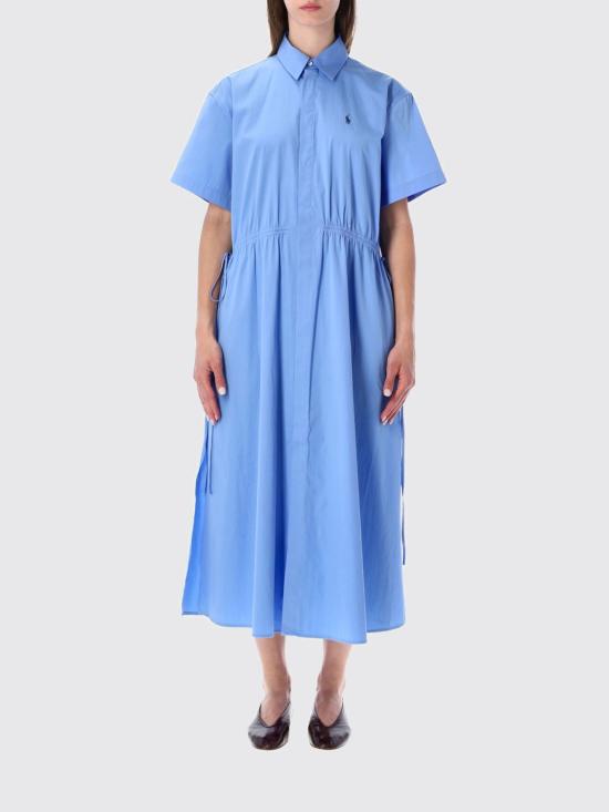 26SS 폴로 랄프로렌 롱 원피스 211B18195 003 Sky Blue