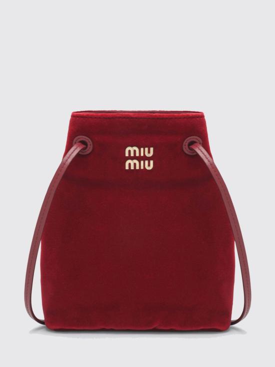 26SS 미우미우 토트백 5NF460068 F0011 Red