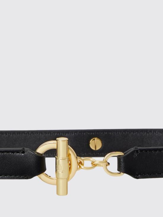 26SS 랄프 로렌 레귤러 벨트 412P04406 001 Black - RALPH LAUREN