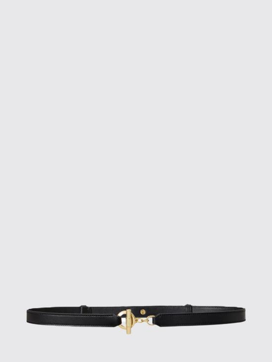 26SS 랄프 로렌 레귤러 벨트 412P04406 001 Black