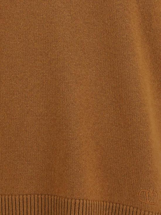 26FW 발렌티노 가라바니 폴로 티셔츠 KC75GAEW 10R Leather - VALENTINO GARAVANI