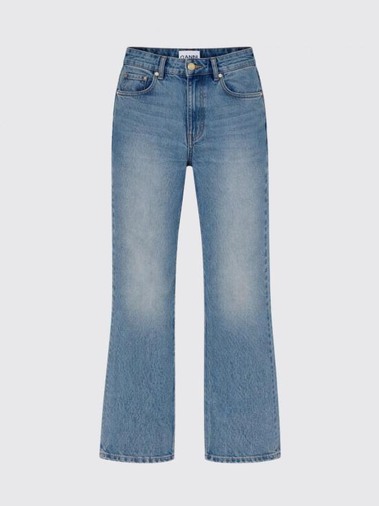26SS 가니 데님 팬츠 A1100101 567 Denim - GANNI