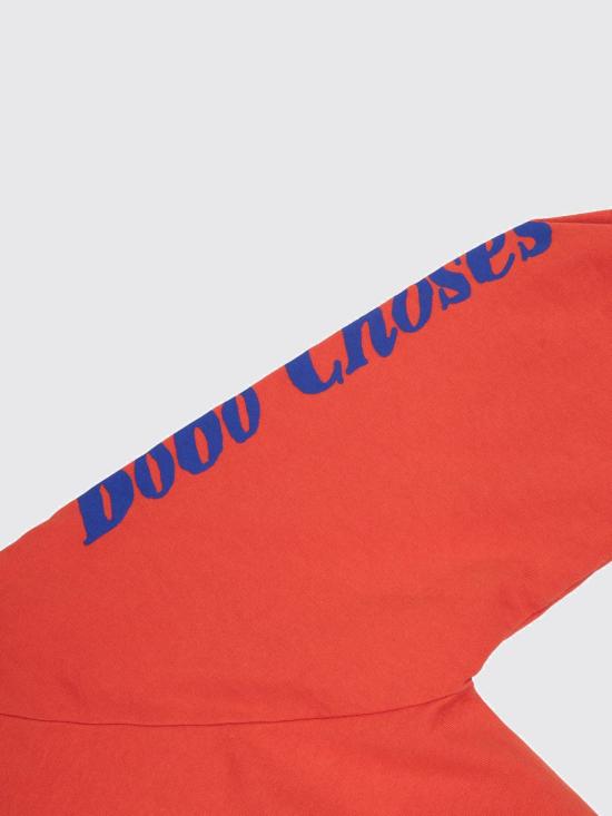 26SS [키즈] 보보쇼즈 풀오버 B126AC053 811 Orange - BOBO CHOSES