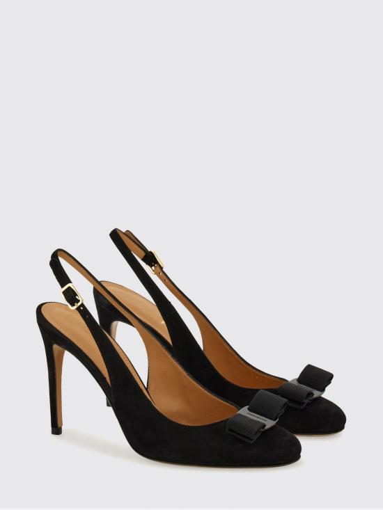 26SS 살바토레 페라가모 힐/펌프스 791786 NERO Black - SALVATORE FERRAGAMO