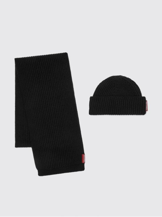 26SS 디스퀘어드2 모자 GBM000301W00001 2124 Black