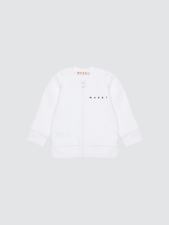 26SS [키즈] 마르니 풀오버 M01727M00V0 0M100 White