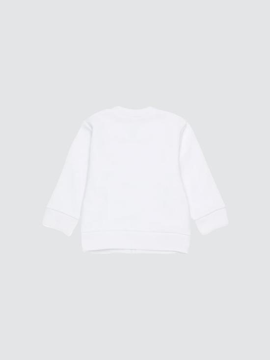 26SS [키즈] 마르니 풀오버 M01727M00V0 0M100 White - MARNI