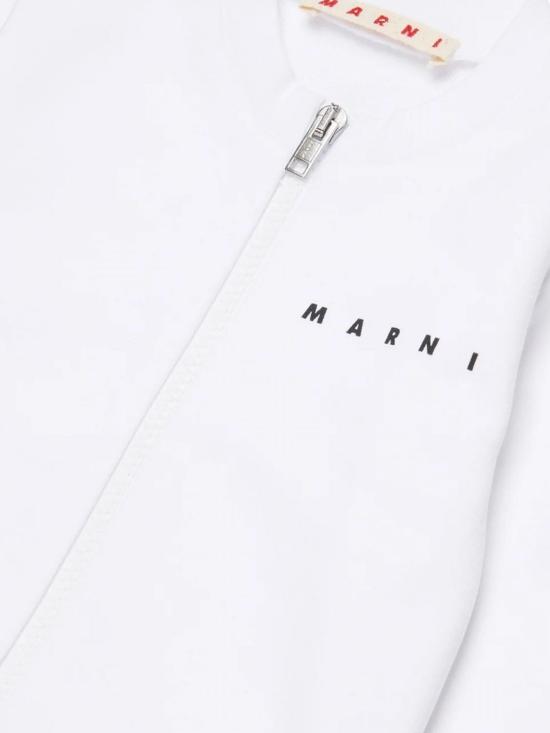 26SS [키즈] 마르니 풀오버 M01727M00V0 0M100 White - MARNI