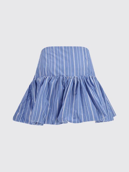 26FW 가니 미디 스커트 A1090260 ZWF Navy - GANNI