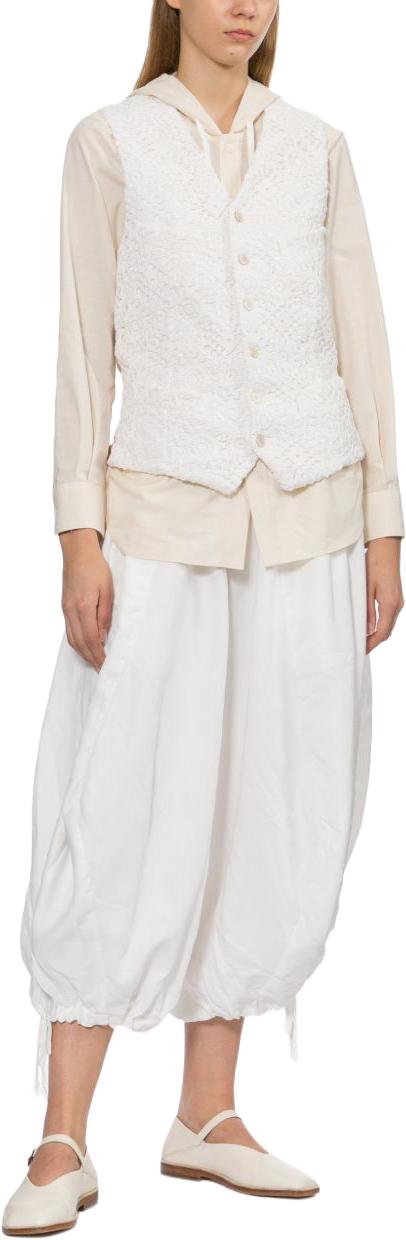 26SS 꼼데가르송 니트웨어 GQV0010511 WHITE - COMME DES GARCONS
