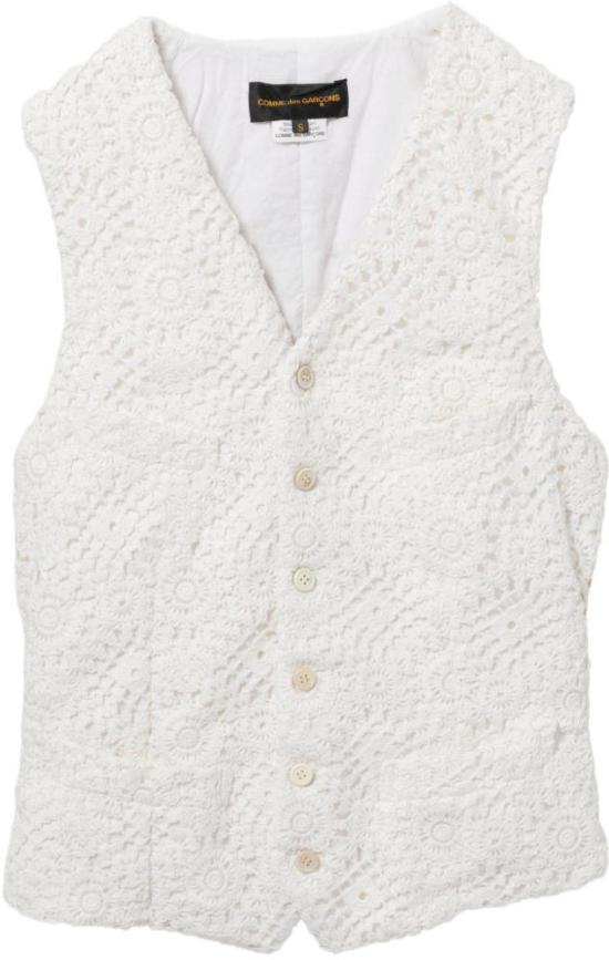 26SS 꼼데가르송 니트웨어 GQV0010511 WHITE