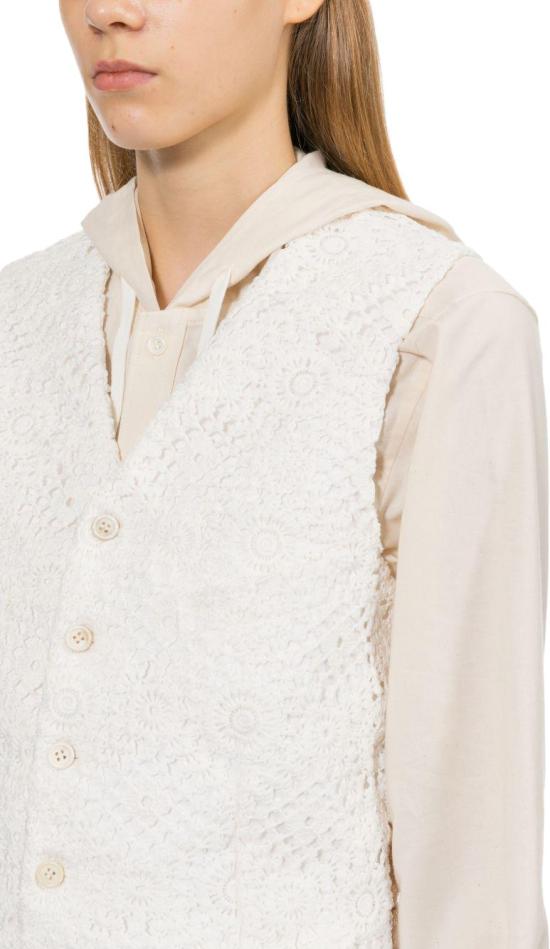 26SS 꼼데가르송 니트웨어 GQV0010511 WHITE - COMME DES GARCONS