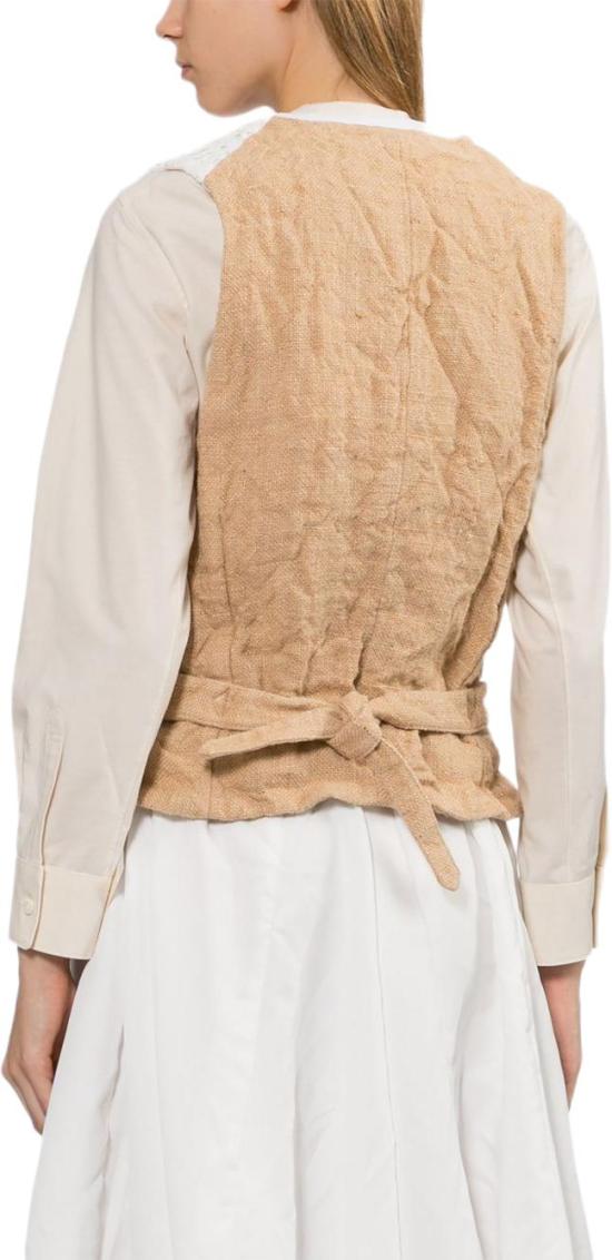 26SS 꼼데가르송 니트웨어 GQV0010511 WHITE - COMME DES GARCONS