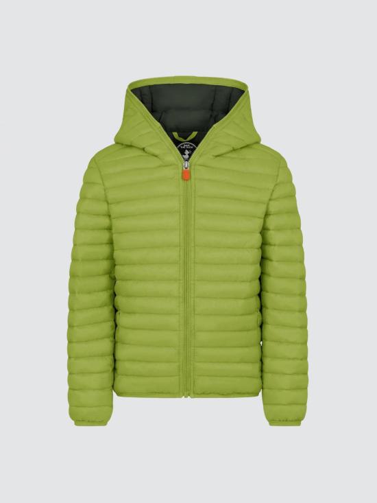 26SS [키즈] 세이브더덕 캐주얼 자켓 J30650BGIGA22 50080 Green
